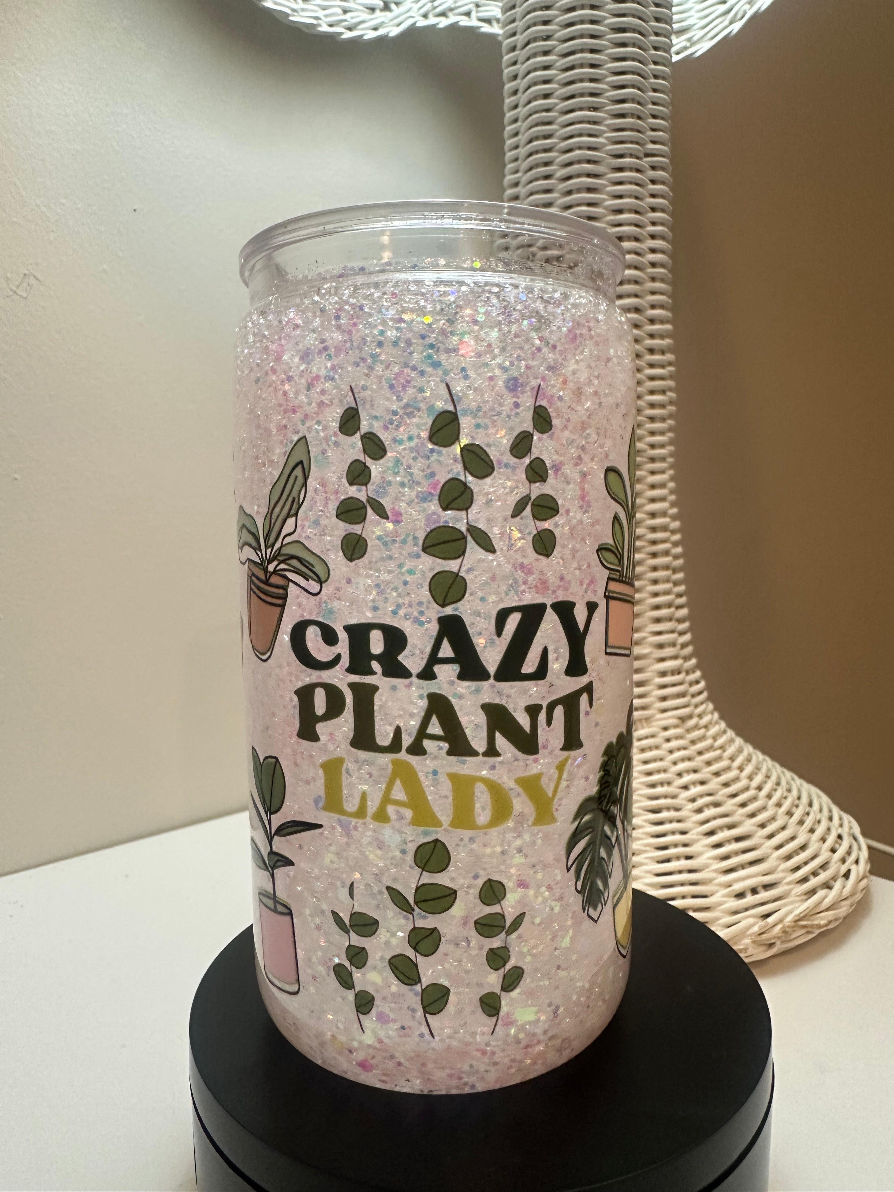 Crazy Plant Lady