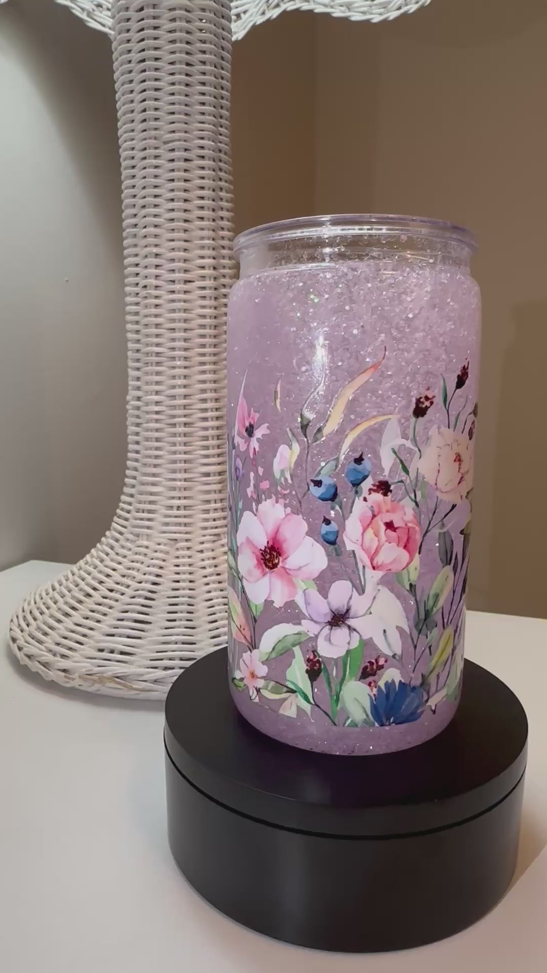 Purple Floral