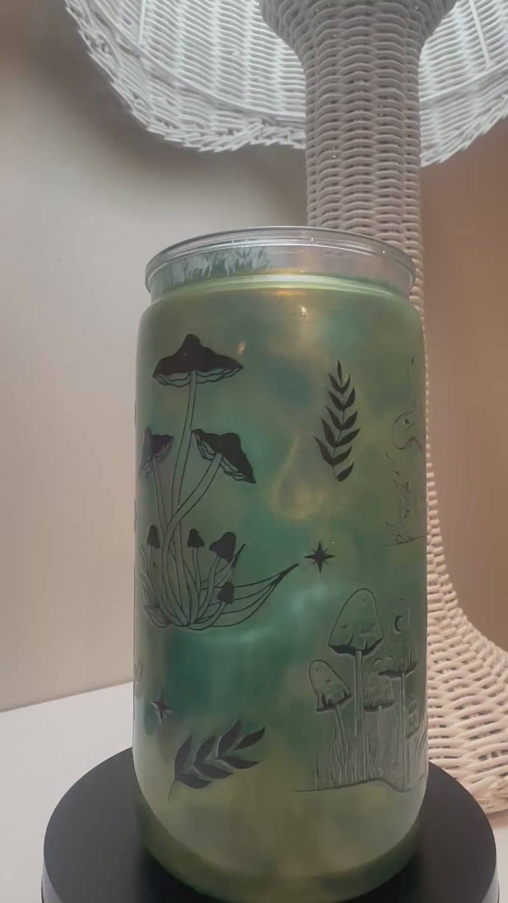 Mushroom Cateye