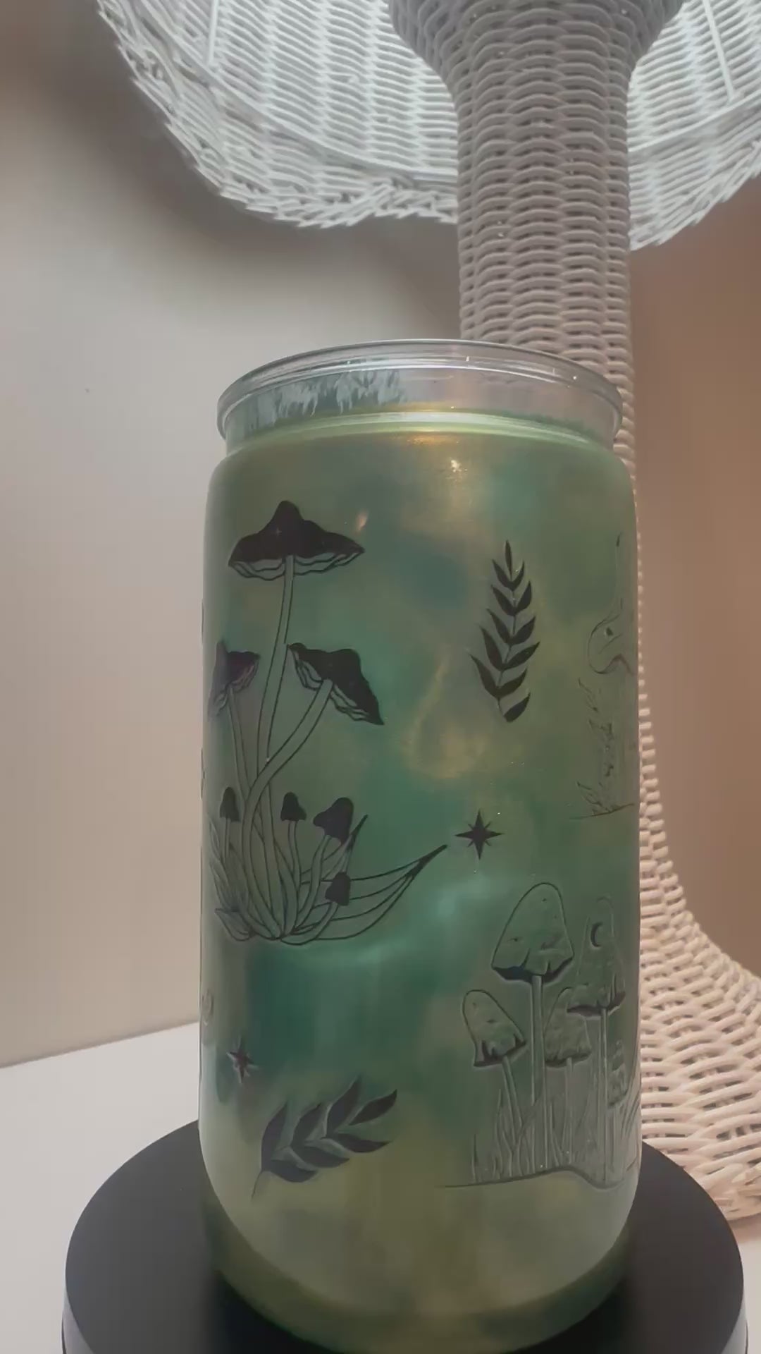 Mushroom Cateye